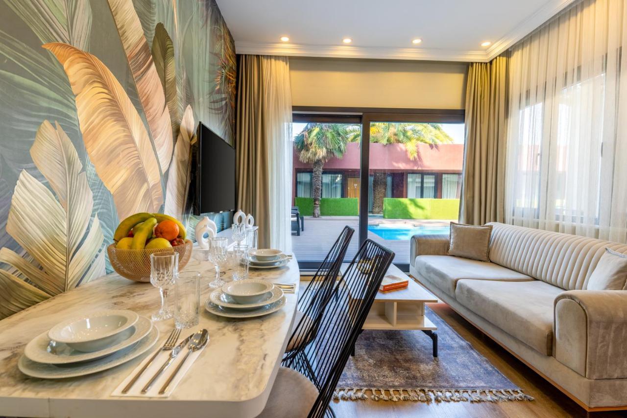 Baymari Suites Plus Florya Istambul Exterior foto