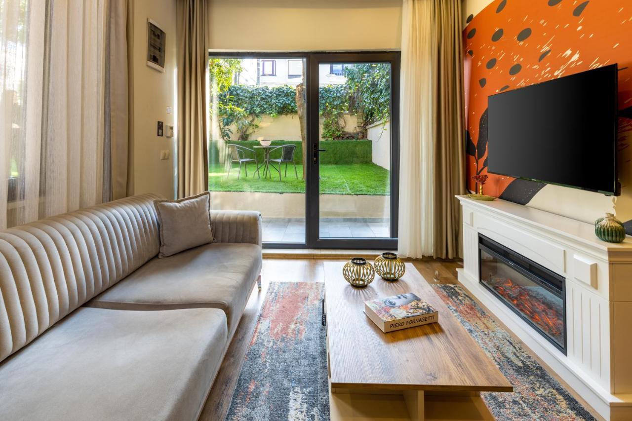 Baymari Suites Plus Florya Istambul Exterior foto
