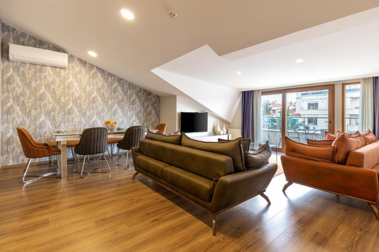 Baymari Suites Plus Florya Istambul Exterior foto