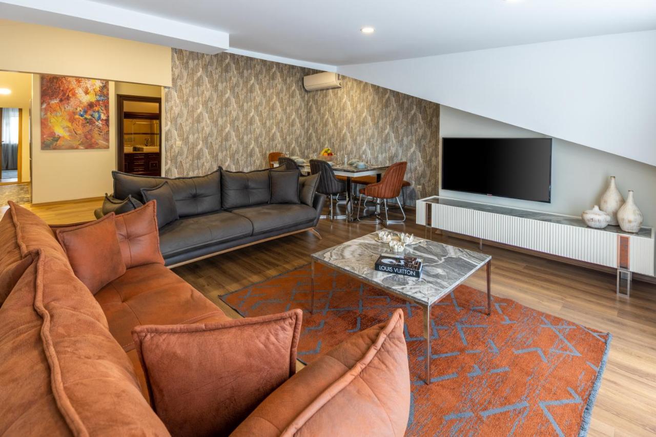 Baymari Suites Plus Florya Istambul Exterior foto