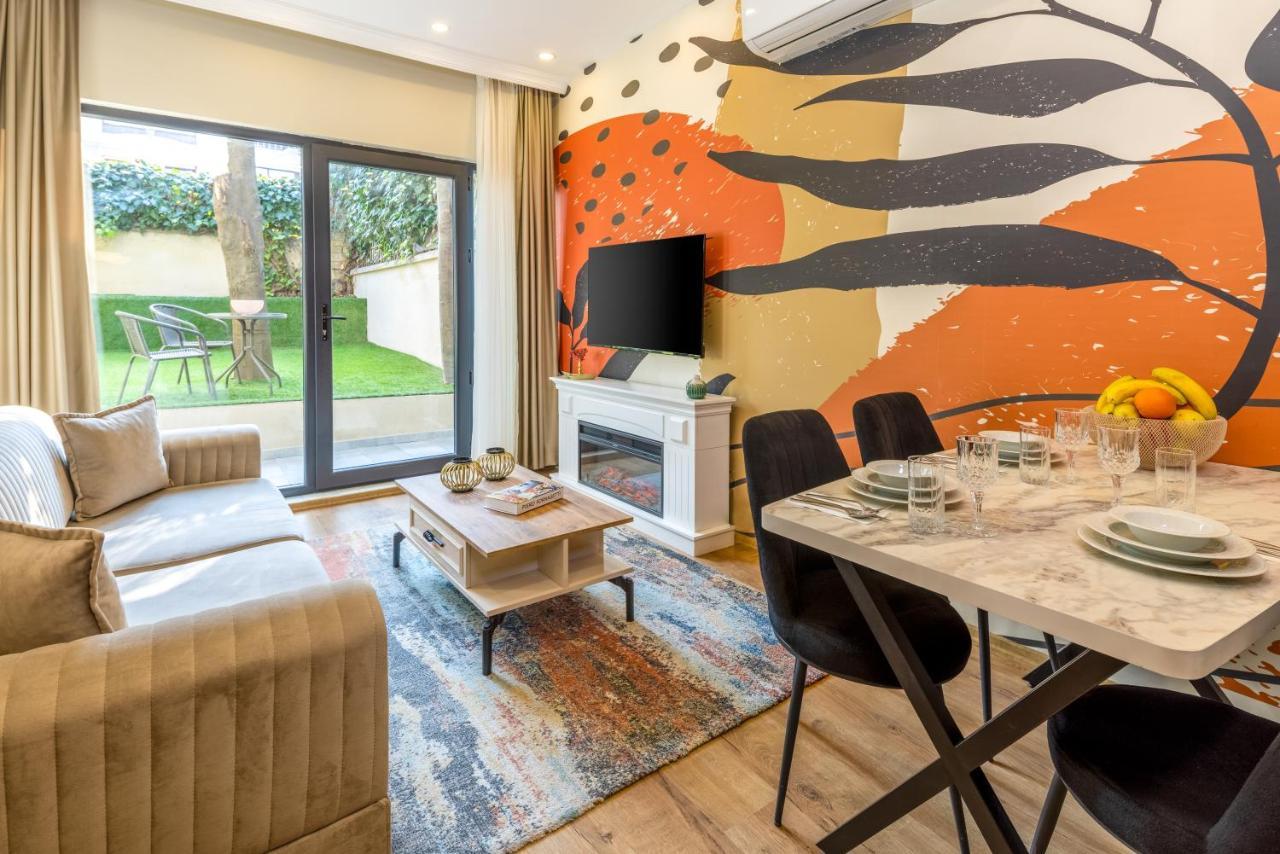 Baymari Suites Plus Florya Istambul Exterior foto