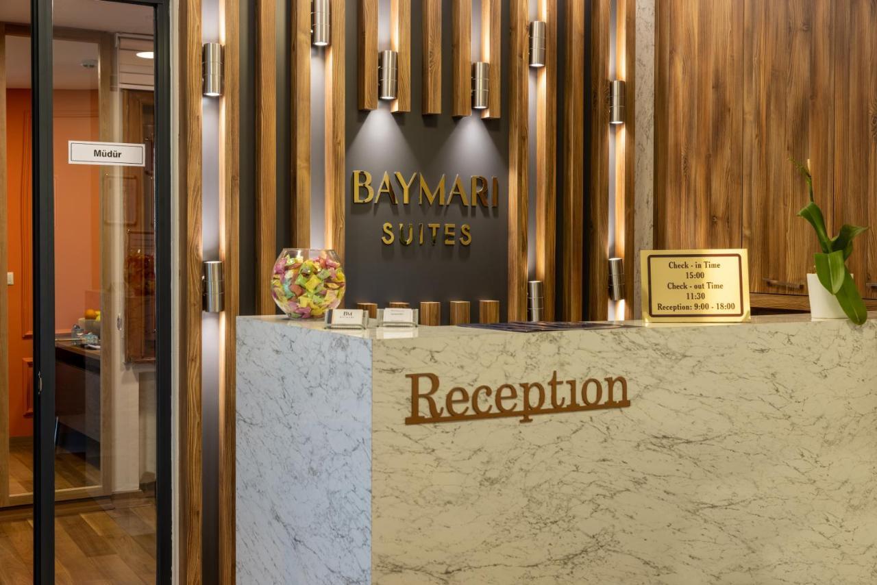 Baymari Suites Plus Florya Istambul Exterior foto