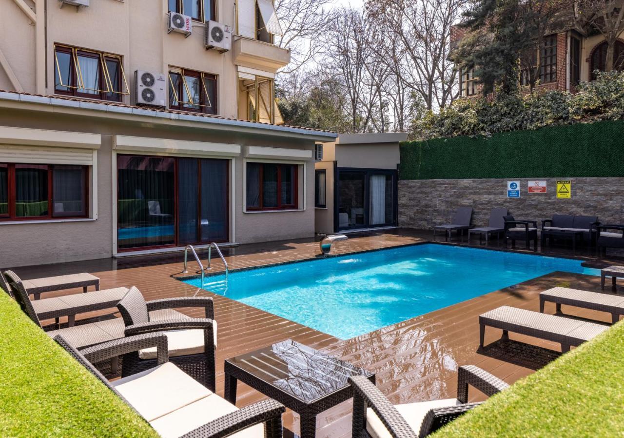 Baymari Suites Plus Florya Istambul Exterior foto
