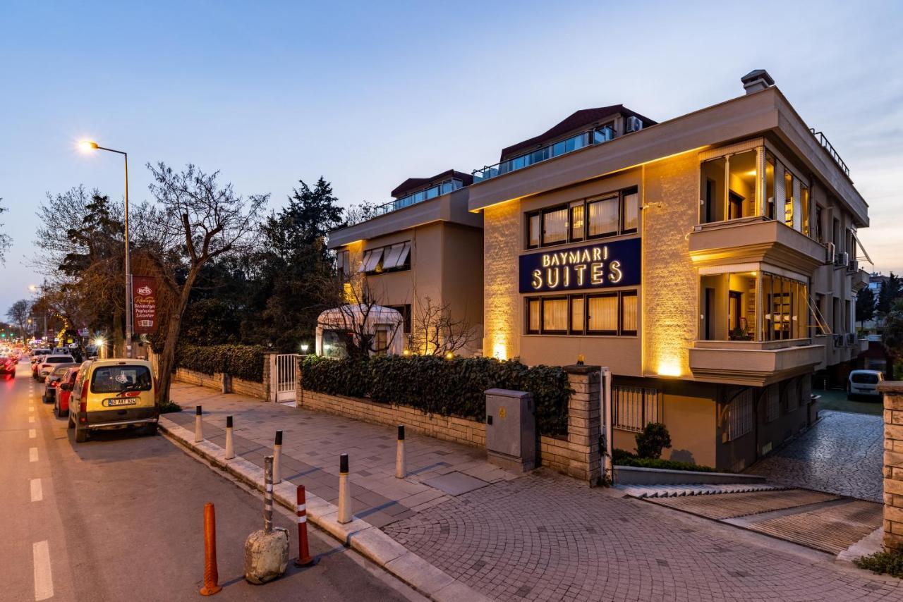 Baymari Suites Plus Florya Istambul Exterior foto