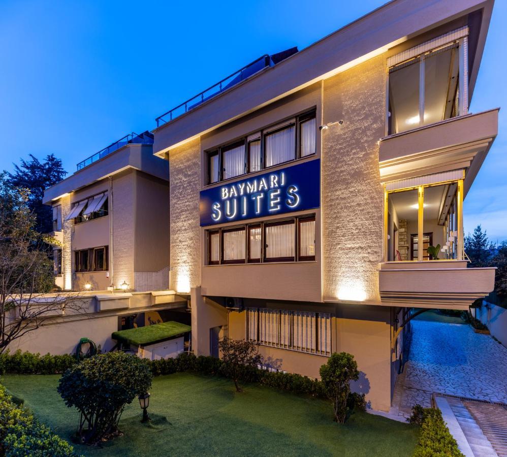 Baymari Suites Plus Florya Istambul Exterior foto