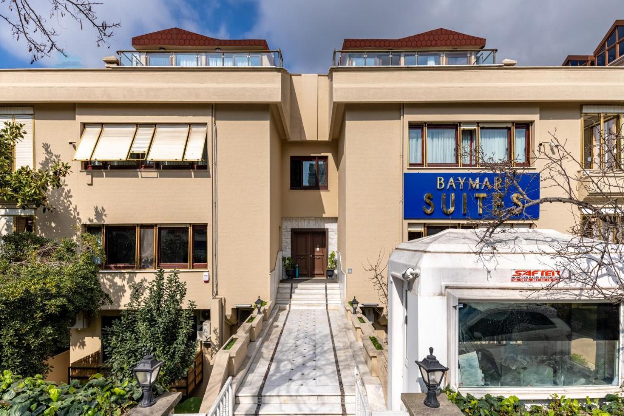 Baymari Suites Plus Florya Istambul Exterior foto