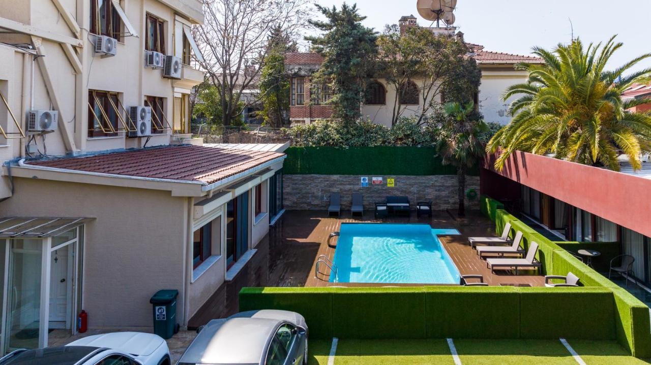 Baymari Suites Plus Florya Istambul Exterior foto