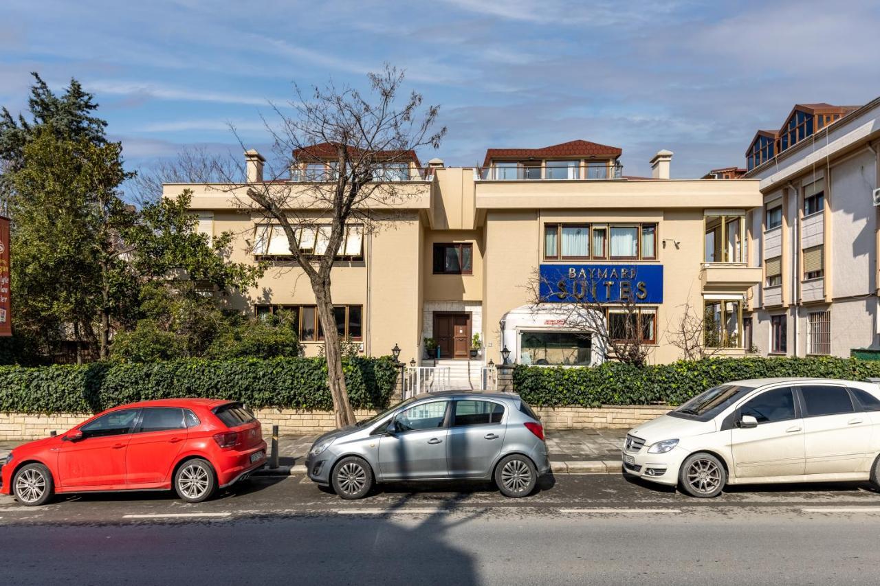 Baymari Suites Plus Florya Istambul Exterior foto
