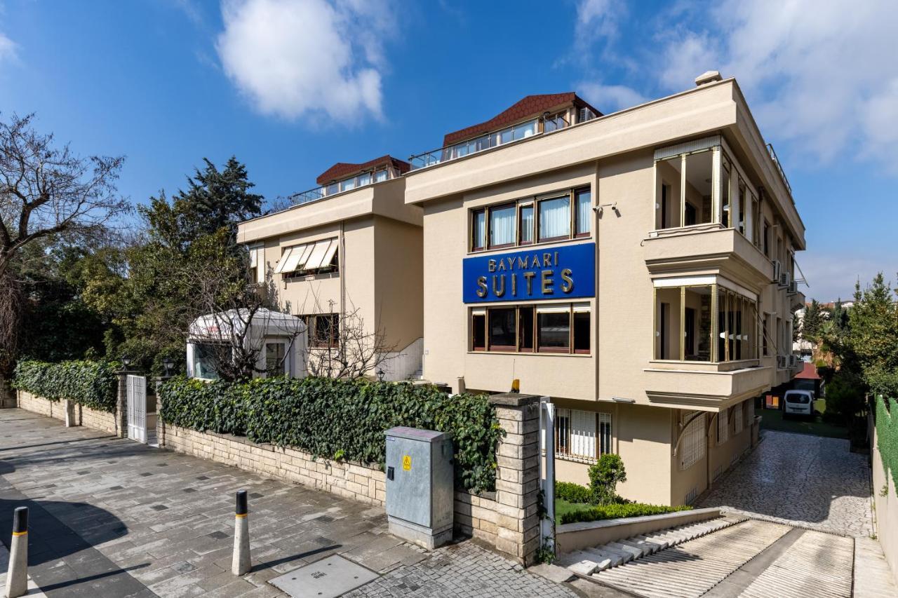 Baymari Suites Plus Florya Istambul Exterior foto