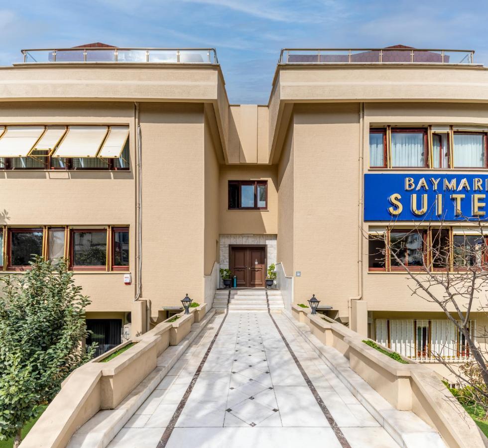 Baymari Suites Plus Florya Istambul Exterior foto