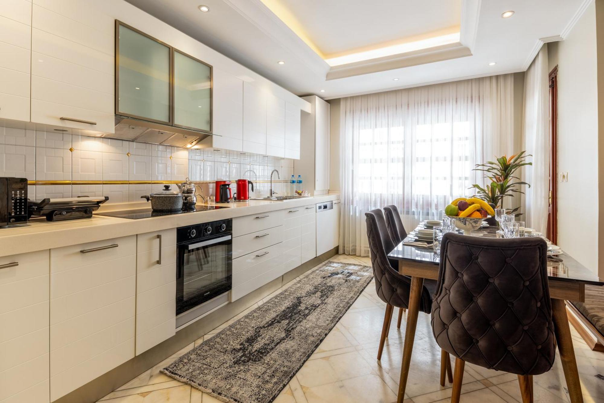 Baymari Suites Plus Florya Istambul Quarto foto