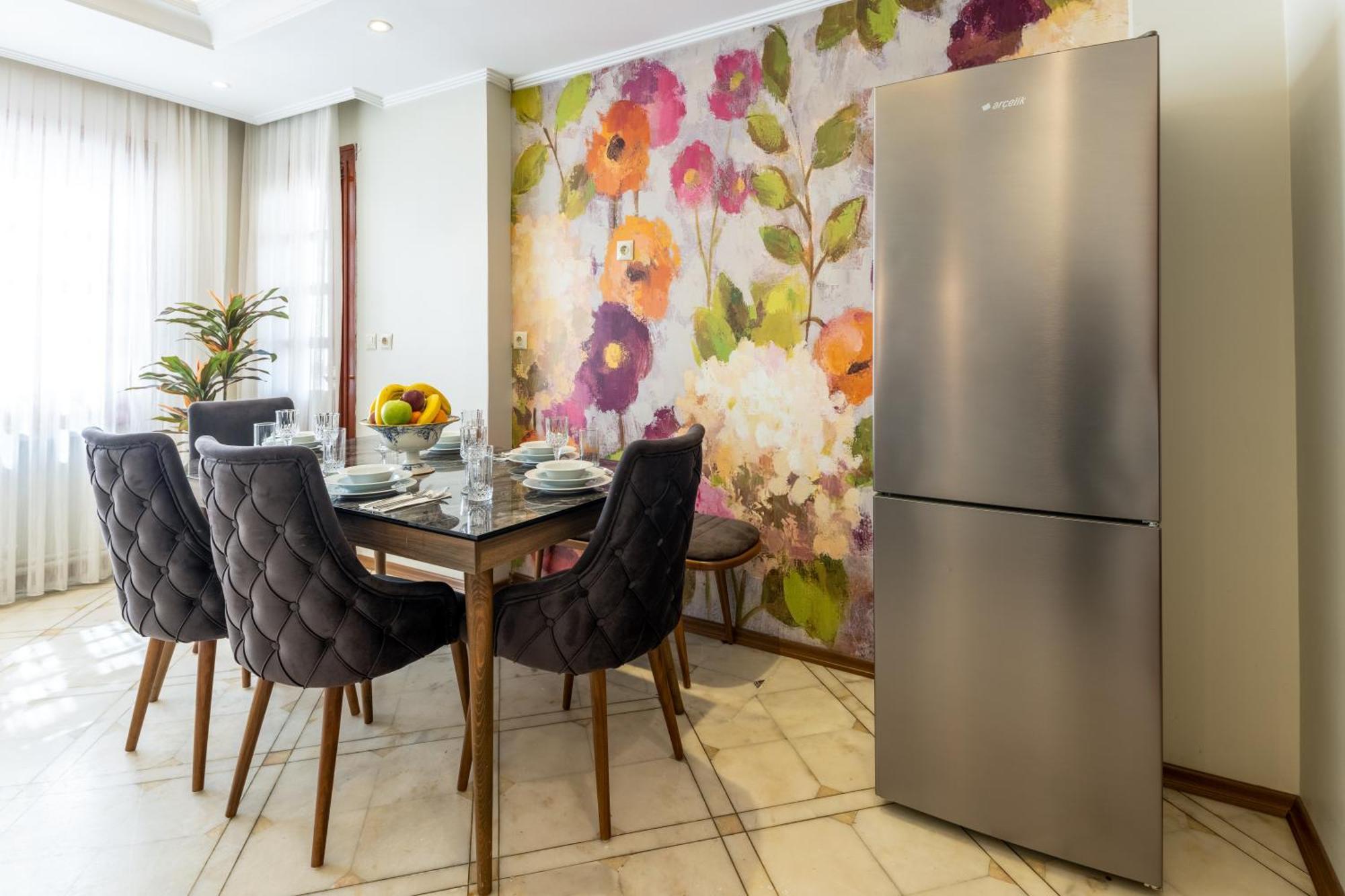 Baymari Suites Plus Florya Istambul Quarto foto