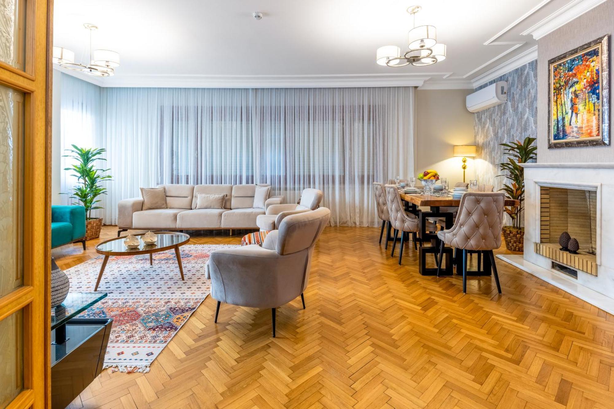 Baymari Suites Plus Florya Istambul Quarto foto