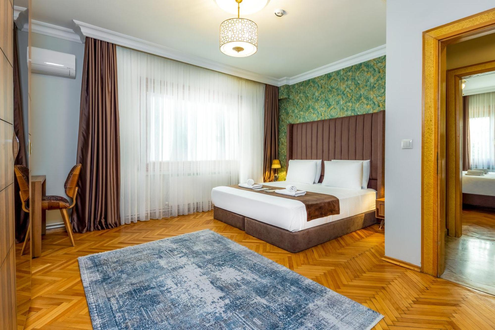 Baymari Suites Plus Florya Istambul Quarto foto